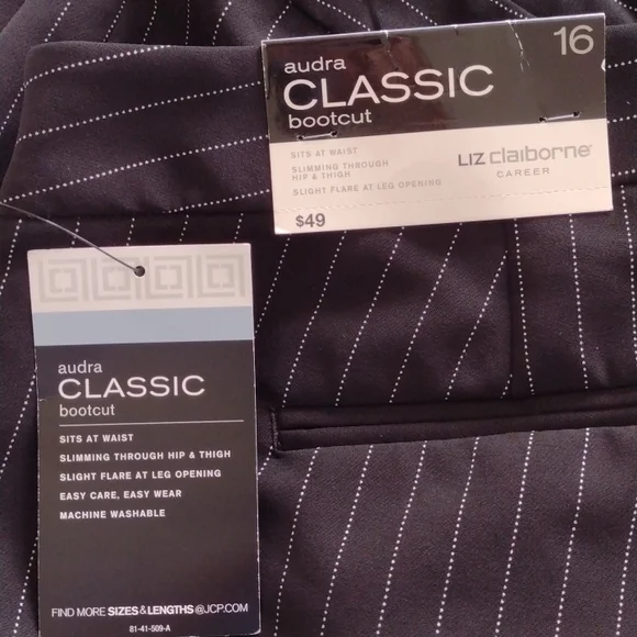 Liz Claiborne career pants - Picture 6 of 11